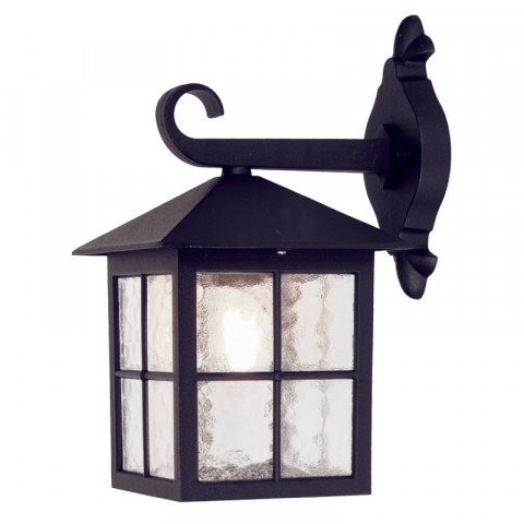 Applique winchester 33,5 cm, noir