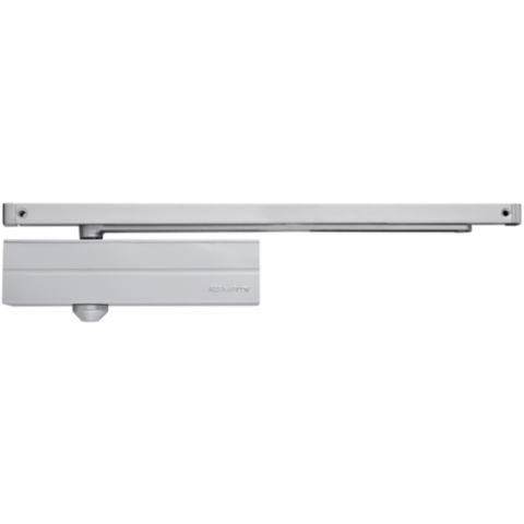 Ferme-porte dc130 vachette - ev1 - force fixe 3 - cf/pf- argent - fba10066