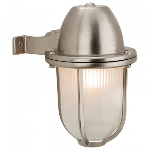 Applique nautic, lanterne, nickel