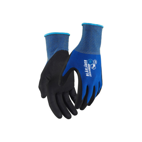 Gants de travail tactiles enduits en nitrile microporeux ESD 29331406 - Pack de 12 paires - Taille au choix