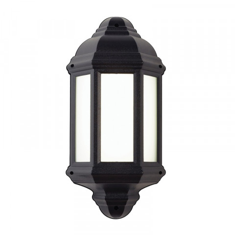 Applique halbury, noir, led