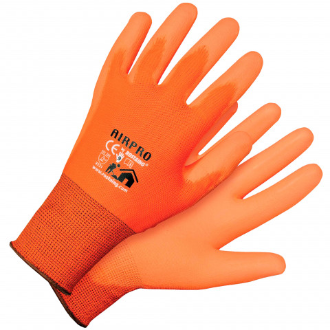 Gants travaux de précision orange t : 10