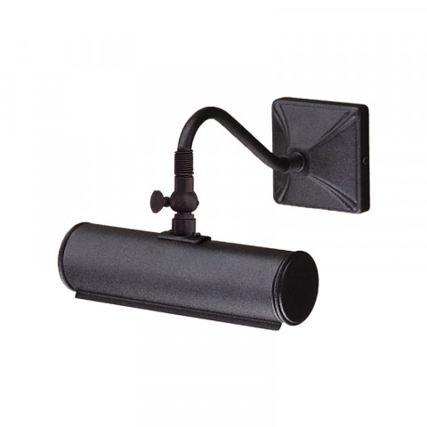 Applique picture light, noir, 19 cm