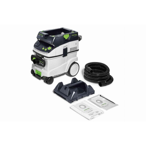 Aspirateur ctl 36 e ac-planex cleantec festool - 576850