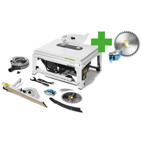 Scie circulaire sur table tks 80 ebs kt/w40 festool edition limitée - 577143