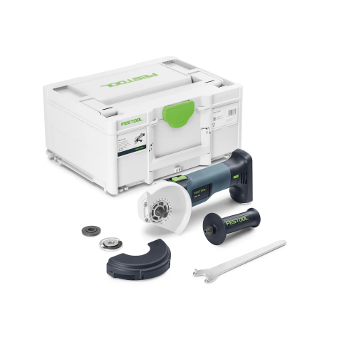 Meuleuse d'angle sans fil AGC 18-125 EB-Basic Sans batterie ni chargeur - FESTOOL - 578367