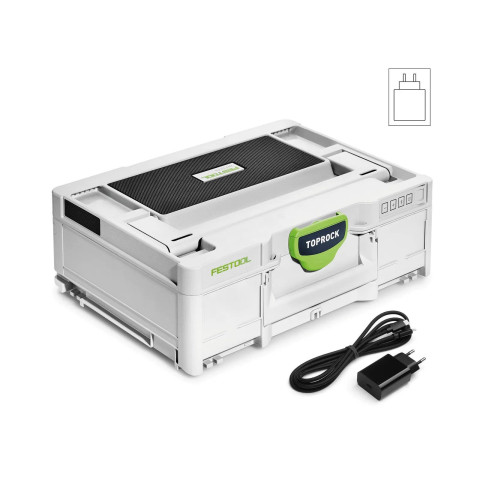 Systainer³ avec enceinte Bluetooth® intégrée SYS3 BT20 M 137 USB-C TOPROCK - FESTOOL - 578563