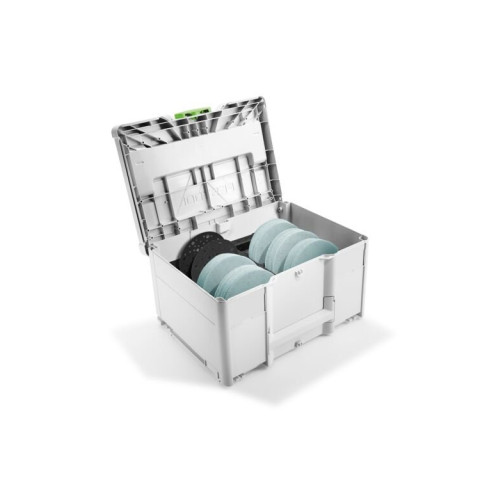 Systainer³ d'abrasifs D150 GR NET SYS Granat Net - FESTOOL - 578718