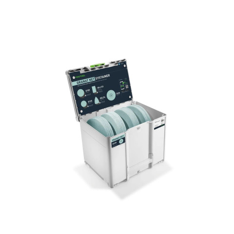 Systainer d'abrasifs granat net D225 GR NET SYS - FESTOOL - 578719