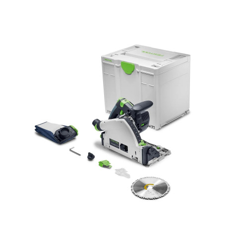 Scie plongeante sans fil 18V TSC 55 KSEB-Basic - FESTOOL - Sans batterie, ni chargeur - SYSTAINER - 577988
