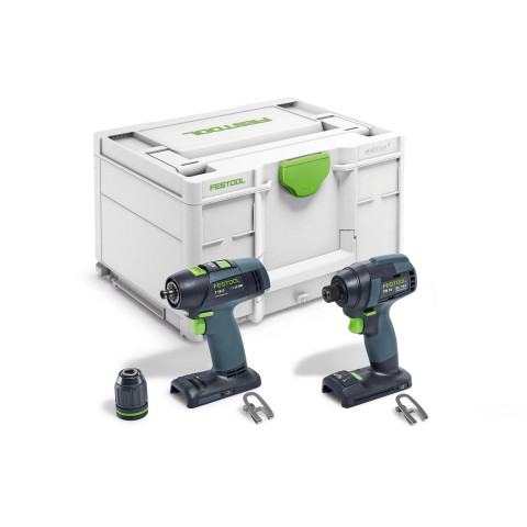 Set de vissage sans fil TID 18 BASIC-SET T18 - FESTOOL - 578813