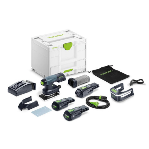 Ponceuse vibrante sans fil RTSC 400 3.0 I-SET - FESTOOL - 578934