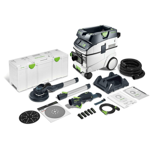 Kit ponceuse à bras et aspirateur LHS 2 225 EQI / CTM 36-SET - FESTOOL - 578425
