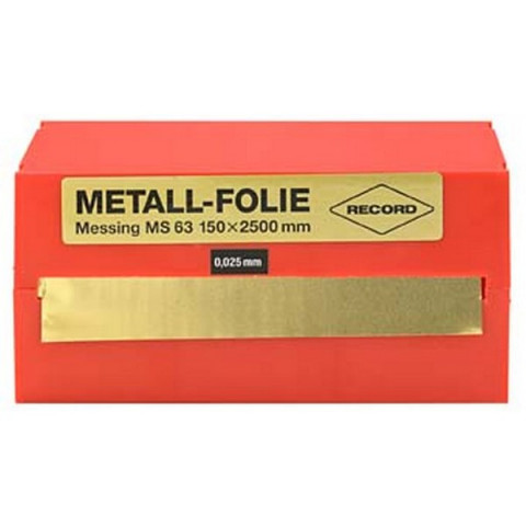 Feuille métallique en acier non allié, Épais. : de la feuille : 0,05 mm