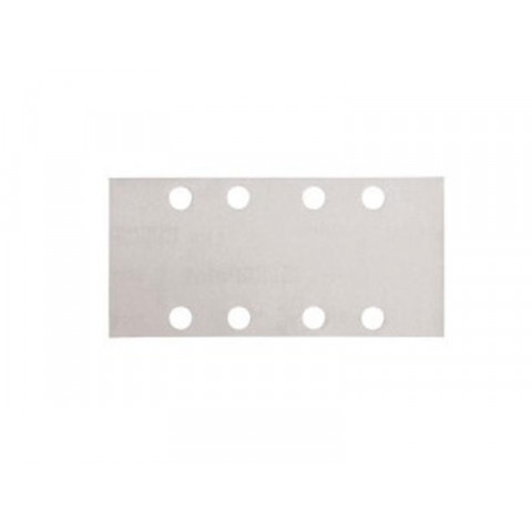 Lot de 10 Feuilles abrasives Best for Paint 93x186mm 8 Trous Gr 120 BOSCH 2608605204