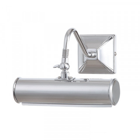 Applique picture light, chrome poli, 19 cm