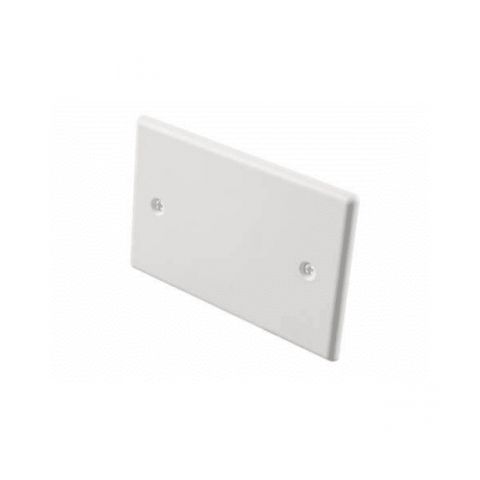 Couvercle pour boîtier combiné encastrable mural 7 postes blanc IP40 FAEG - FG10037