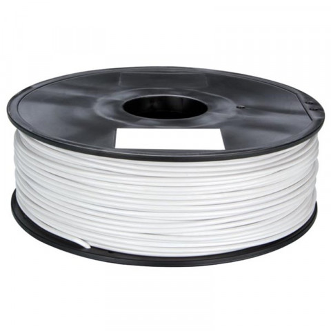 Fil Abs - 1.75 Mm - Blanc - 1 Kg