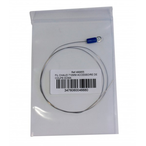 Fil de rechange 710 mm pour accessoire de découpe verticale
