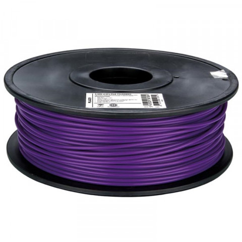 Fil Pla 3 Mm - Pourpre - 1 Kg