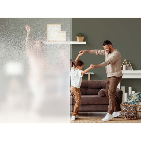 Film Décoratif Dépoli Dégressif – Intimité & Lumière Optimale - largeur & longueur au choix