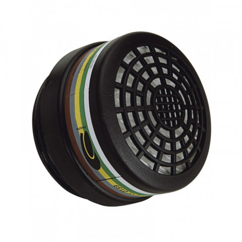 Filtre galette abek1p3 pour demi masque singer 756s