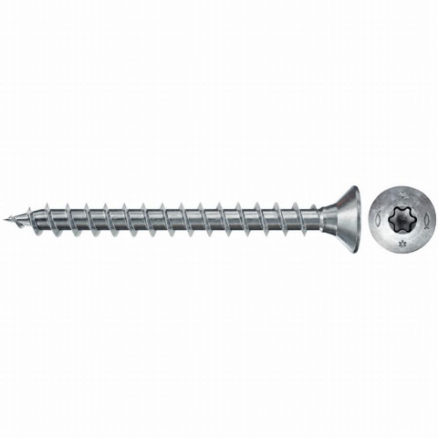 Vis à bois Power FPF II CTF FISCHER 3,5 x 30 BC - Boite de 200 - 670076