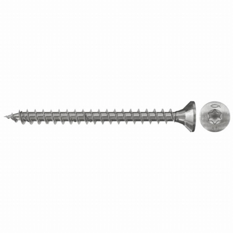 Vis à bois Power FPF-ST FISCHER 4 x 25 A2F - Boite de 200 - 657030