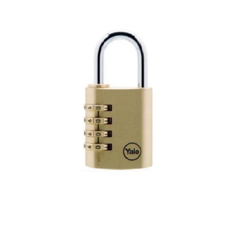 Cadenas à combinaison 4 chiffres, idéal pour les sacs à dos, vestiaires. - FICHET