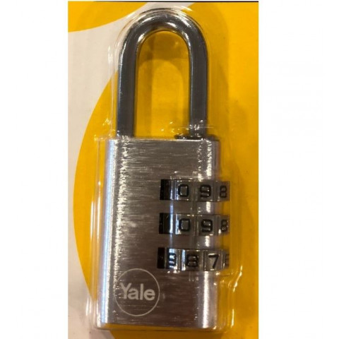 Cadenas gris 20mm, idéal pour les sacs à dos, cartables, trousses,casiers, vestiaires - fichet