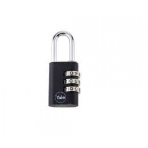 Cadenas noir 38mm, idéal pour les trousses, cassiers et vestiaires.- fichet -