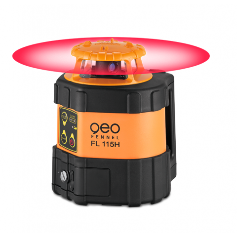 Laser rotatif geo fennel fl 115 - avec pince fr45 et télécommande - 211000