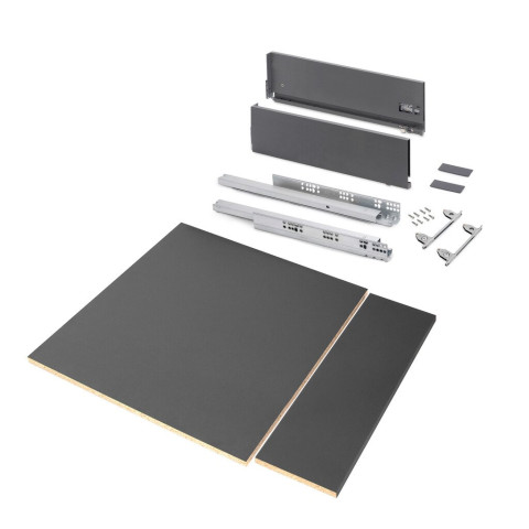 Kit de tiroir Vertex hauteur 178 mm - Dimensions au choix