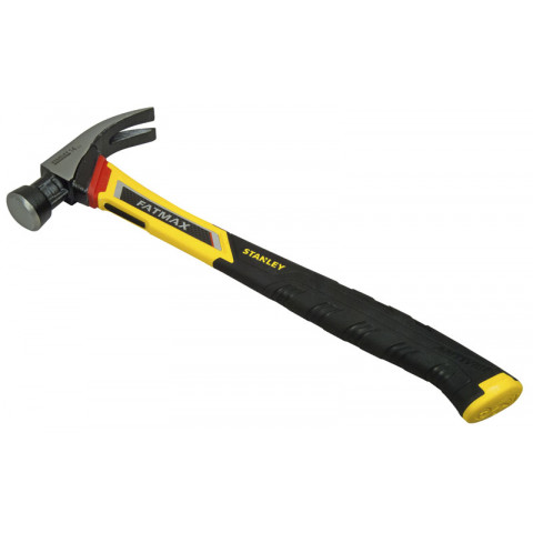 Marteau arrache clous STANLEY antivibe panne courbée 450G FMHT1-51260
