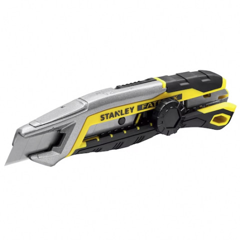 Cutter 18MM Quick Snap Fatmax STANLEY - molette crantée - FMHT10592-0