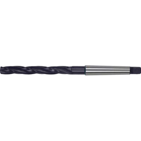 Foret aléseur à queue cône morse, Ø h8 : 17,75 mm, Long. totale 228 mm, Long. hélice 130 mm, Ø minimum du trou prépercé : 12,6 mm, CM : 2