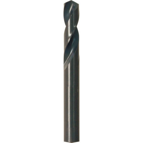 Foret automatique, type VA, en acier à coupe rapide à 5 % de cobalt, Ø h8 : 10,80 mm, Long. totale 95 mm, Long. hélice 47 mm