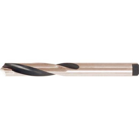 Foret hélicoïdal à queue cylindrique, à plaquette carbure rapportée, Ø h8 : 3,20 mm, Long. totale 56 mm, Long. hélice 25 mm