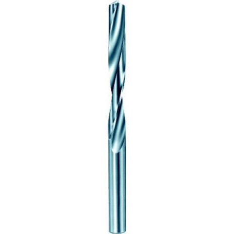 Foret hélicoïdal à queue cylindrique, en acier à coupe rapide, type H, DIN 338, surface sans revêtement, Ø h8 : 6,20 mm, Long. totale 101 mm