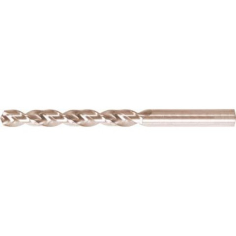 Foret hélicoïdal à queue cylindrique, en acier à coupe rapide, type W, DIN 338, surface sans revêtement, Ø h8 : 3,80 mm, Long. totale 75 mm