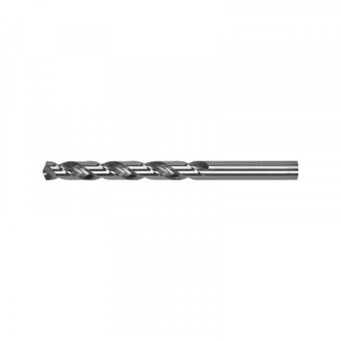 Foret hélicoïdal avec queue cylindrique courte, en acier à coupe rapide à 5 % de cobalt, type Ti, DIN 338, surface sans revêtement, Ø h8 : 4,70 mm