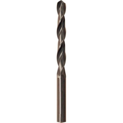 Foret hélicoïdal avec queue cylindrique courte, en acier à coupe rapide, type N, DIN 338, laminé, surface sans revêtement, Ø h8 : 14,00 mm