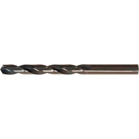 Foret hélicoïdal avec queue cylindrique courte, en acier à coupe rapide, Type N, DIN 338, profil rectifié, Ø h8 : 0,70 mm, Long. totale 28 mm