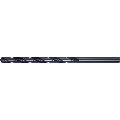 Foret hélicoïdal avec queue cylindrique longue, en acier à coupe rapide, Type N, DIN 340, profilé rectifié, Ø h8 : 4,00 mm, Long. totale 119 mm