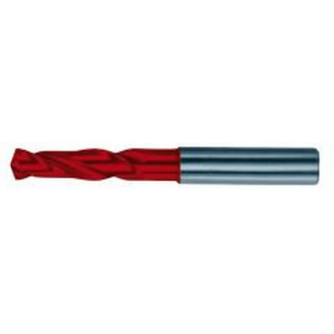 Foret hélicoïdal en carbure monobloc, SuperLine 3 x D, type RT 100 U, DIN 6537, queue (DIN) cylindrique, 6535-HA, surface FIRE, Ø m7 : 3,10 mm