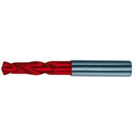 Foret hélicoïdal en carbure monobloc, SuperLine 3 x D, type RT 100 U, DIN 6537, queue (DIN) cylindrique, 6535-HA, surface FIRE, Ø m7 : 7,50 mm