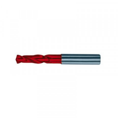 Foret hélicoïdal en carbure monobloc, SuperLine 3 x D, type RT 100 U, DIN 6537, queue (DIN) cylindrique, 6535-HA, surface FIRE, Ø m7 : 9,40 mm