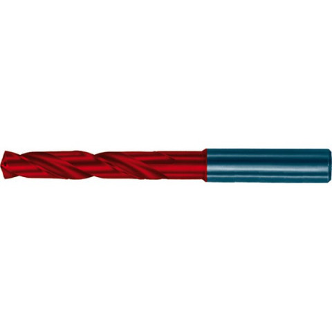Foret hélicoïdal en carbure monobloc, SuperLine, 5 x D, DIN 6535-HA, surface FIRE, Ø m7 : 11,70 mm, Long. totale 118 mm, Long. hélice 71 mm