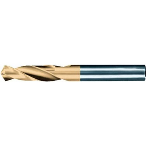 Foret hélicoïdal, queue cylindrique (série extra-courte), en acier à coupe rapide à 5 % de cobalt, type GU 500 DZ, Ø h8 : 7,80 mm, Long. totale 79 mm