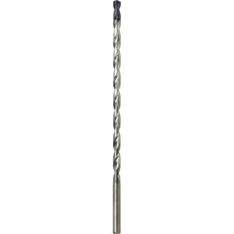 Foret pour perçage profond 25 x D, Ø m7/h7 : 7,0 mm, Long. totale 237 mm, Long. hélice 197 mm, Ø queue h6 : 8 mm